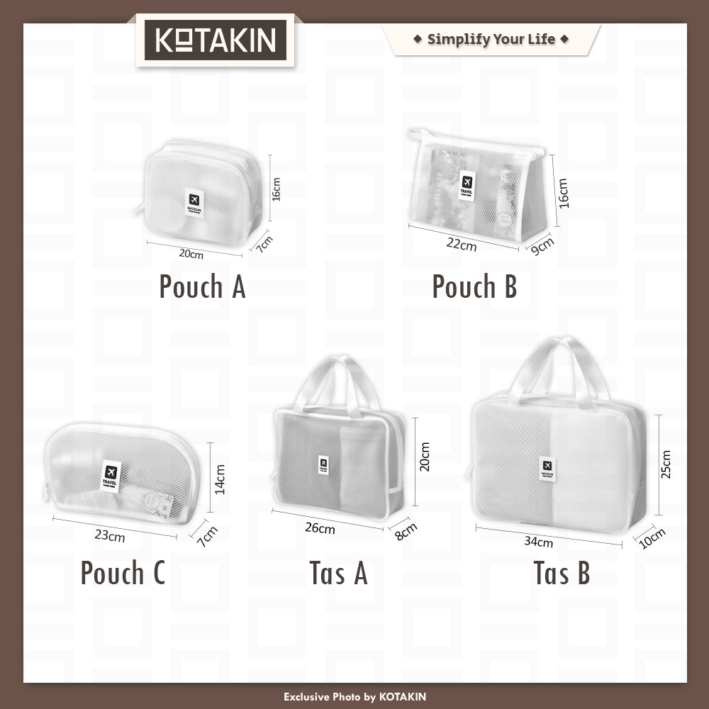 Tas Travel Besar Foldable